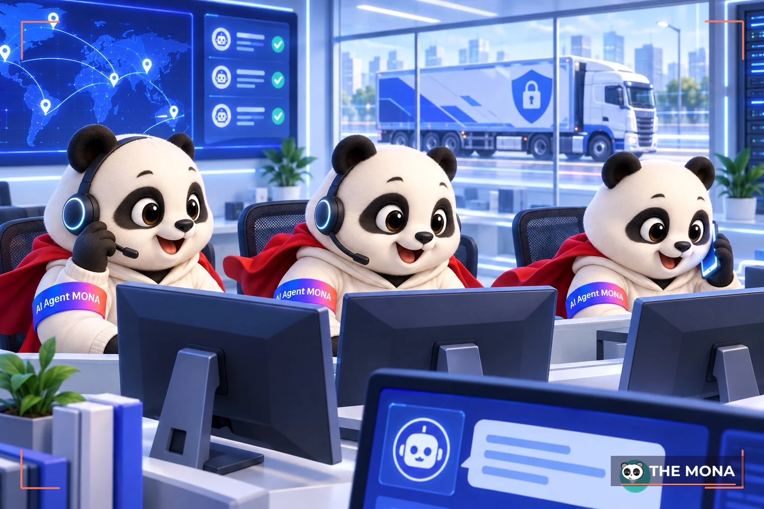 Đội gấu MONA dọn dữ liệu lên VPS