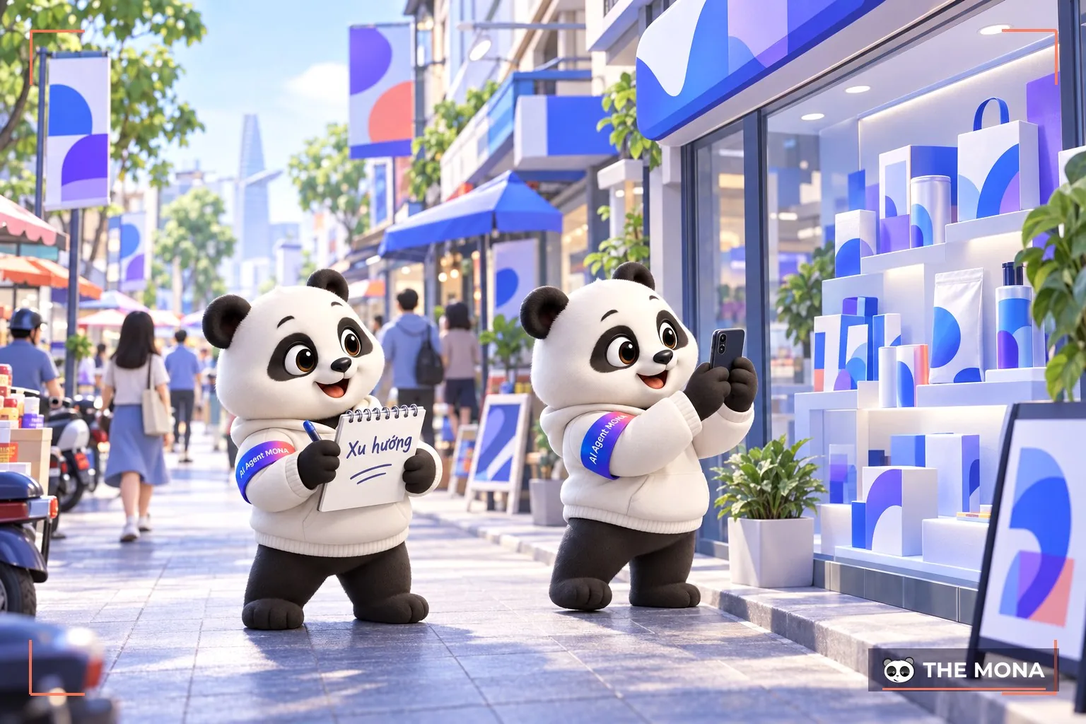 Đổi mới thương hiệu theo xu hướng thị trường