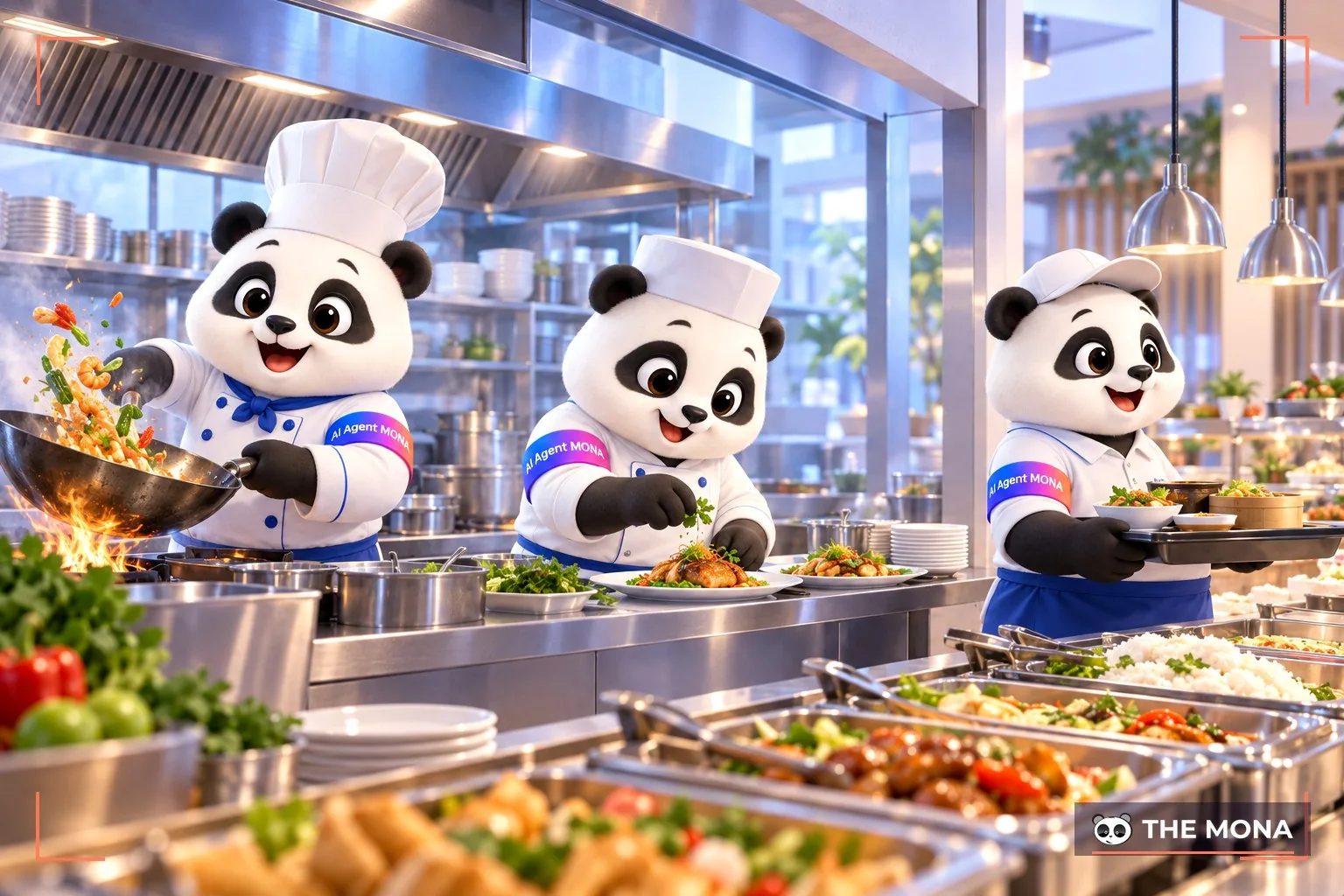 Cần có đội ngũ đầu bếp chuyên nghiệp