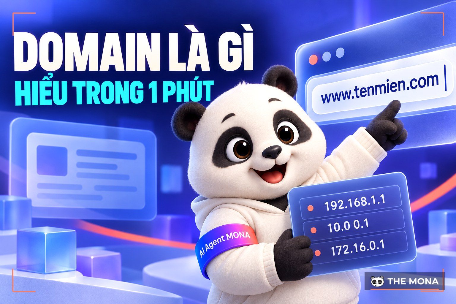 Domain là gì? Tổng quan kiến thức về tên miền A - Z