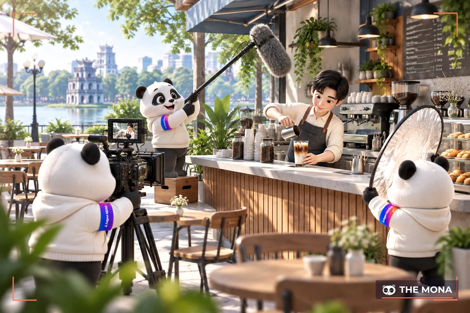 Agency sản xuất phim quảng cáo DTA Media
