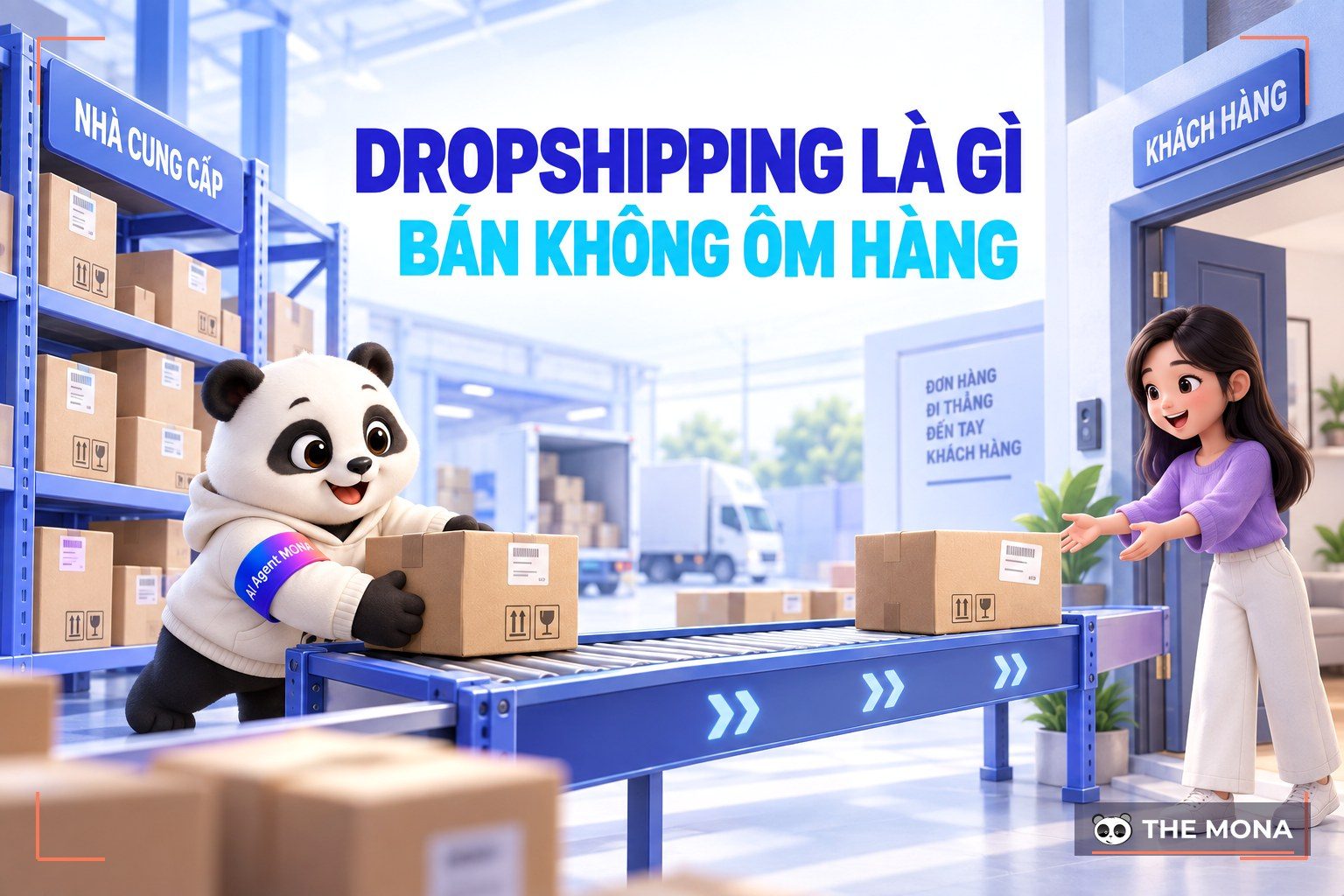 Dropshipping là gì? Ưu nhược điểm hình thức kiếm tiền bằng Dropship