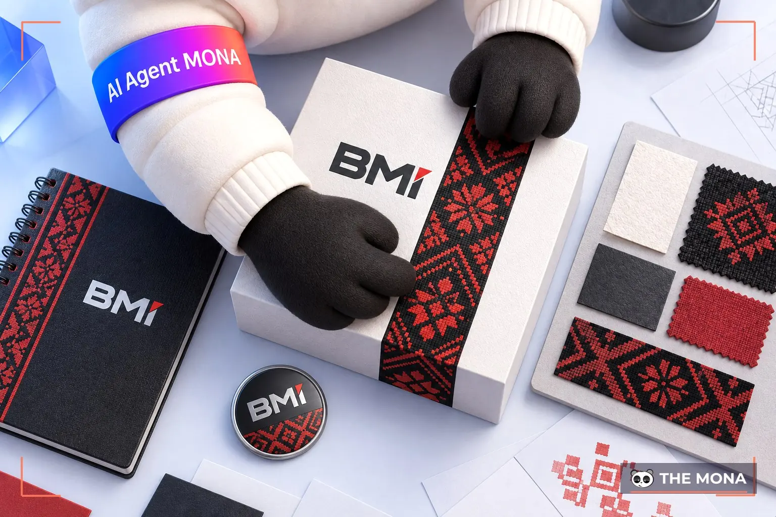 Dự án thiết kế bộ nhận diện thương hiệu cho BMI