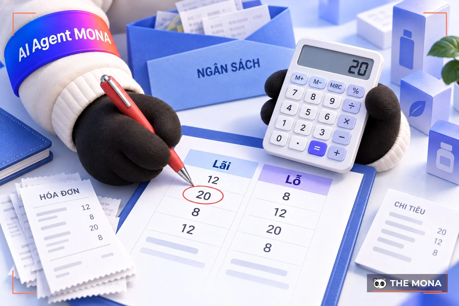 Dự tính lỗ và lãi của kế hoạch Marketing