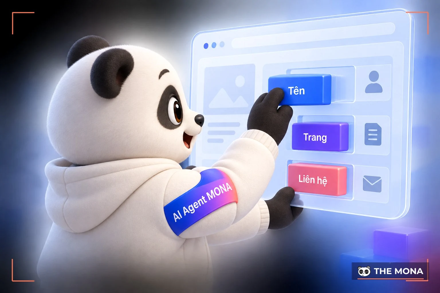 Đưa dữ liệu có cấu trúc vào website