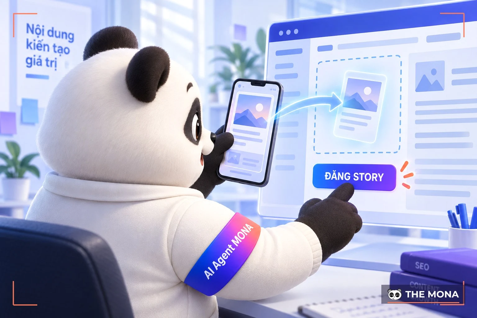 Đưa Google Story lên web