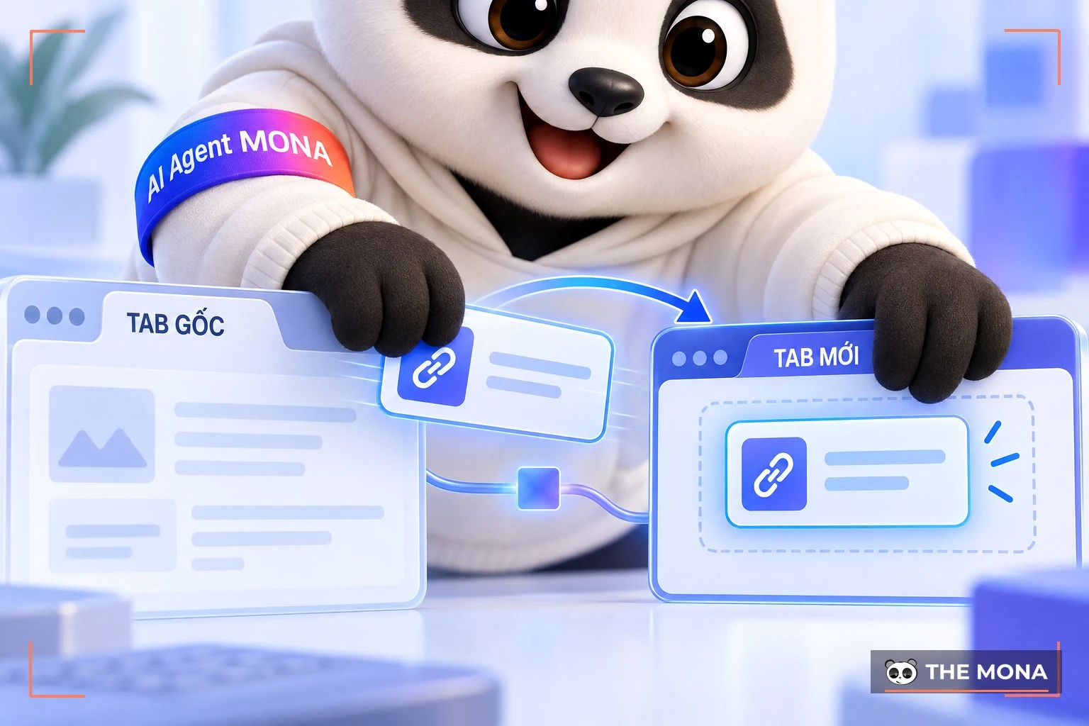 Dùng new tab cho external link