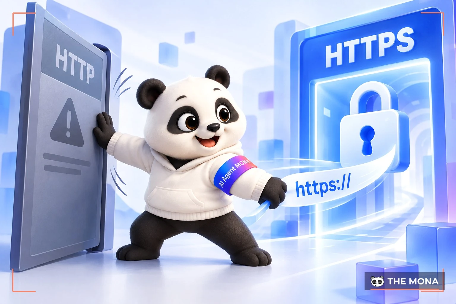 Dùng đúng phiên bản miền HTTPS hay HTTP