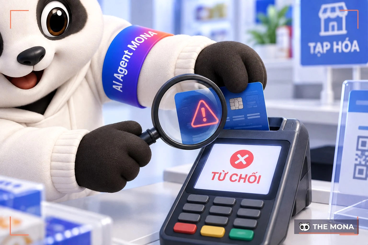 Sử dụng thẻ visa có trong backlist của Facebook