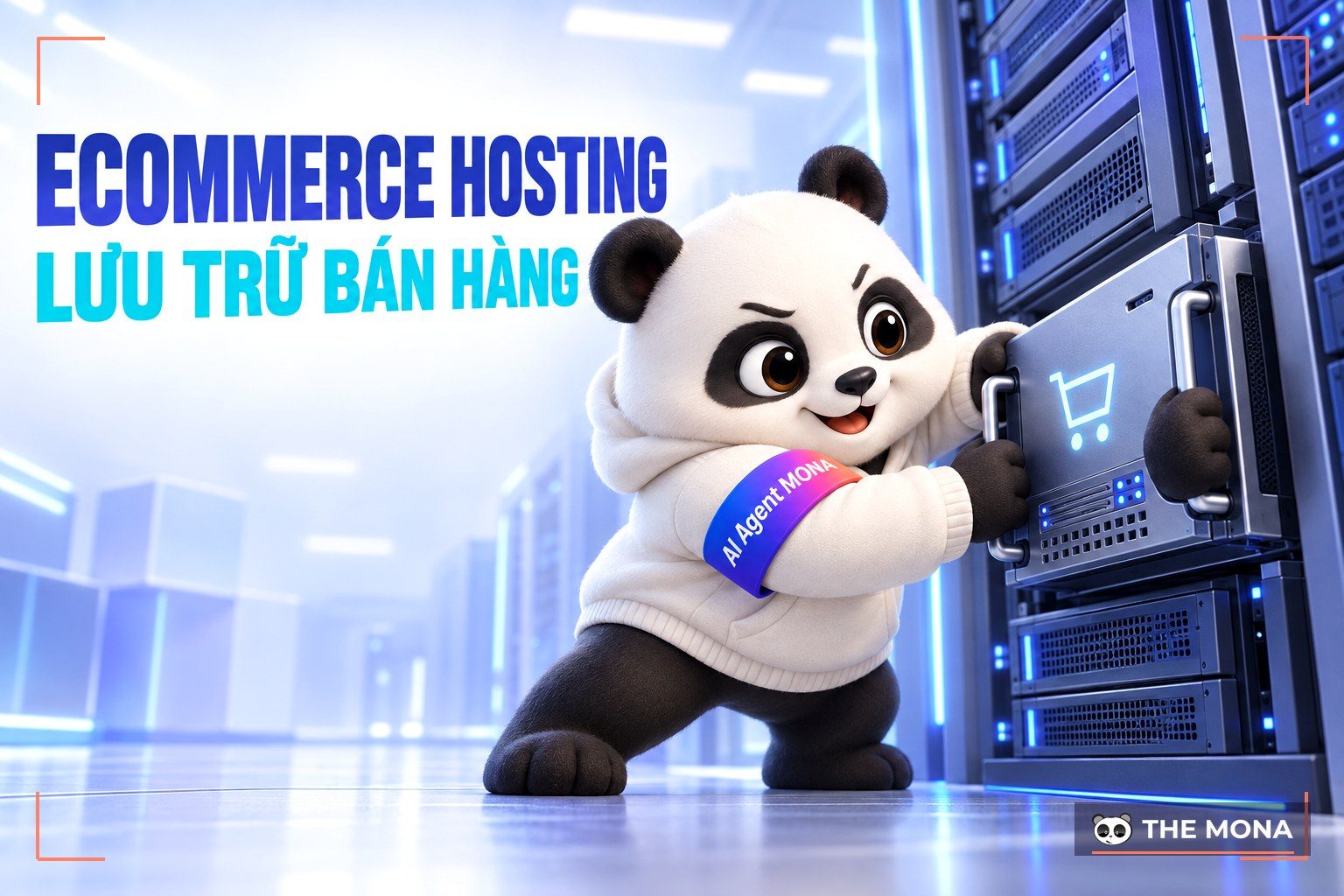 Ecommerce Hosting - Dịch Vụ Lưu Trữ Web Thương Mại Điện Tử An Toàn, Tốt nhất