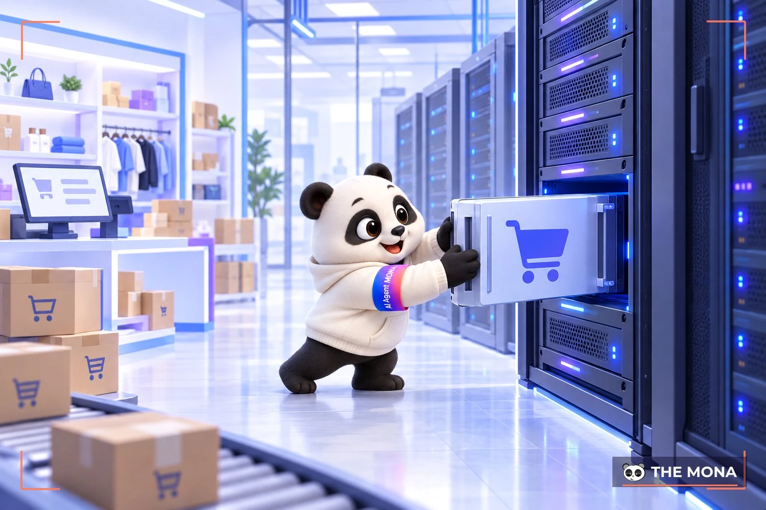 Ecommerce Hosting là gì?