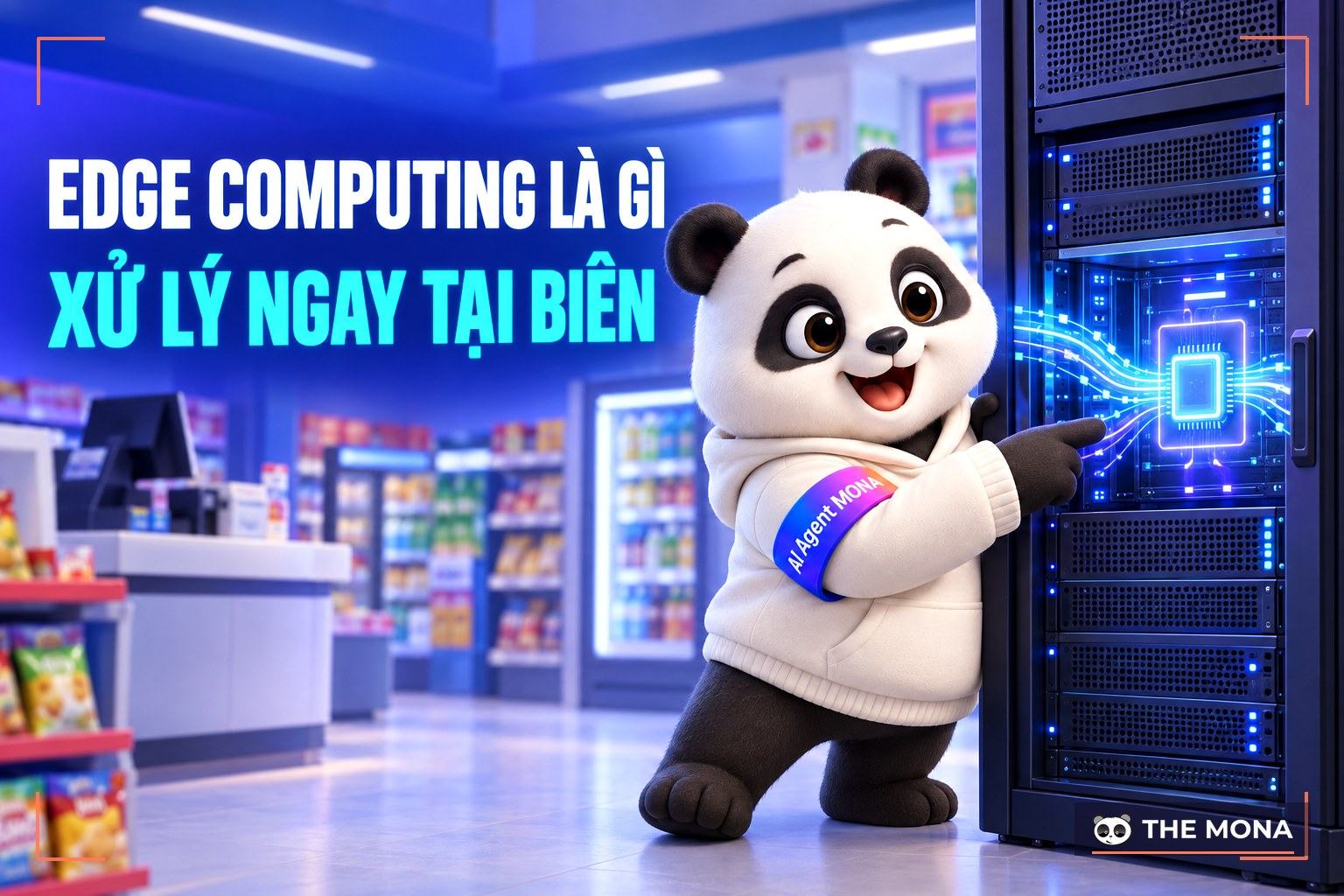 Edge Computing là gì? Tìm hiểu mô hình kiến trúc điện toán biên
