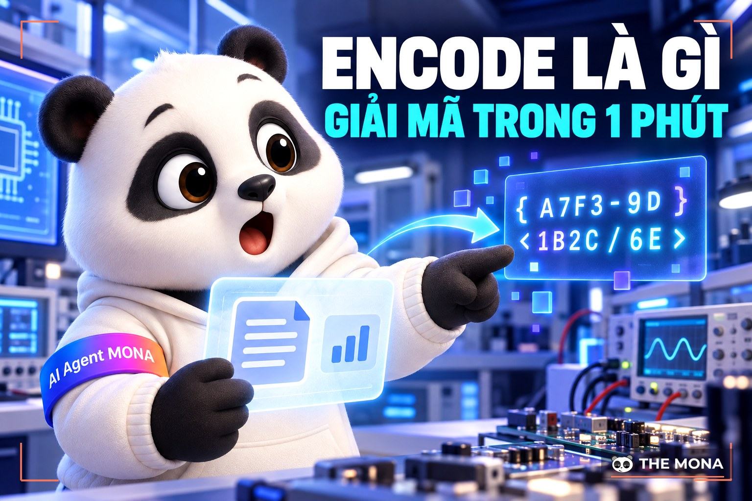 Encode là gì? Ý nghĩa của encode trong ngành công nghệ - điện tử