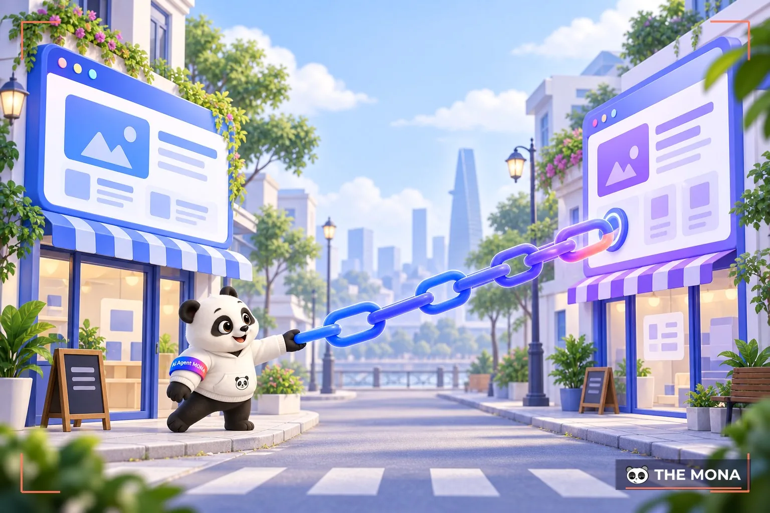 Liên kết ngoài là gì