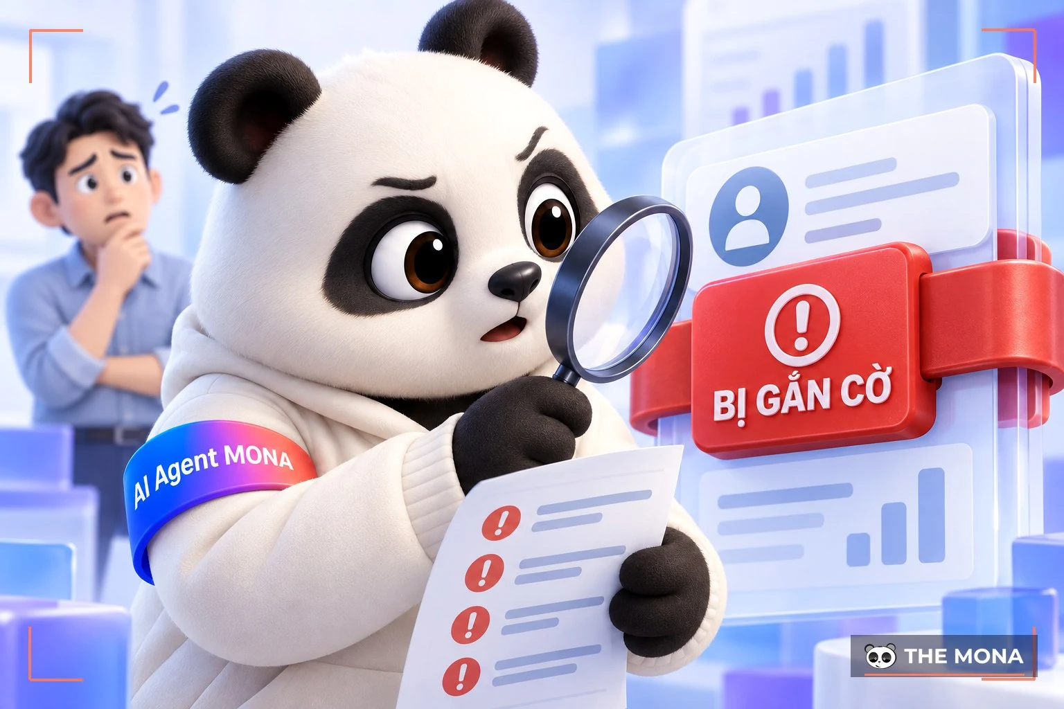 Tài khoản quảng cáo facebook bị gắn cờ là thuật ngữ trong facebook ads