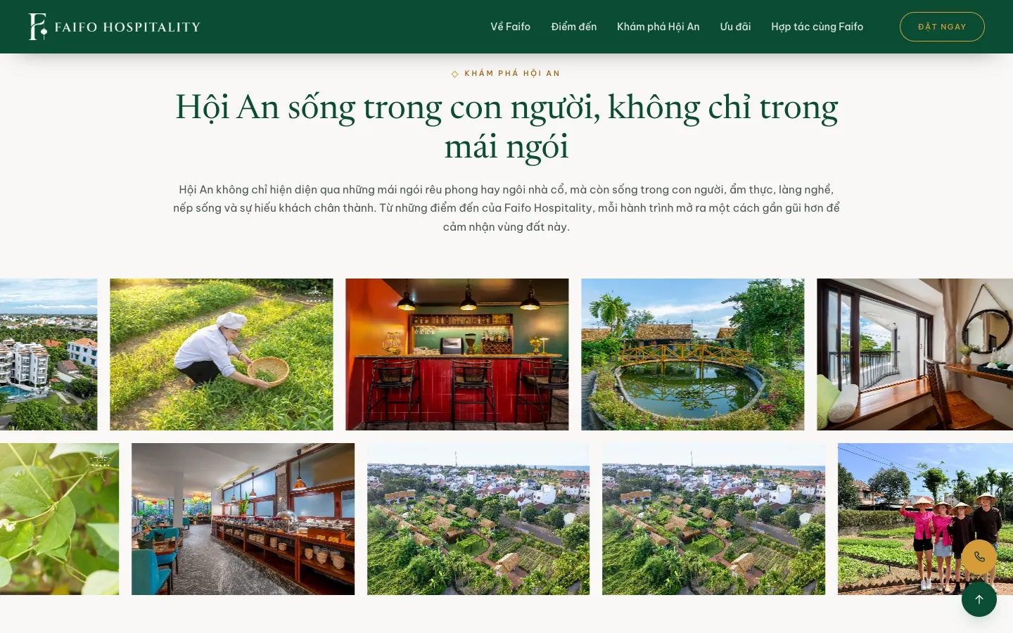 Mục khám phá Hội An với phố cổ, làng nghề, rừng dừa và biển Cửa Đại