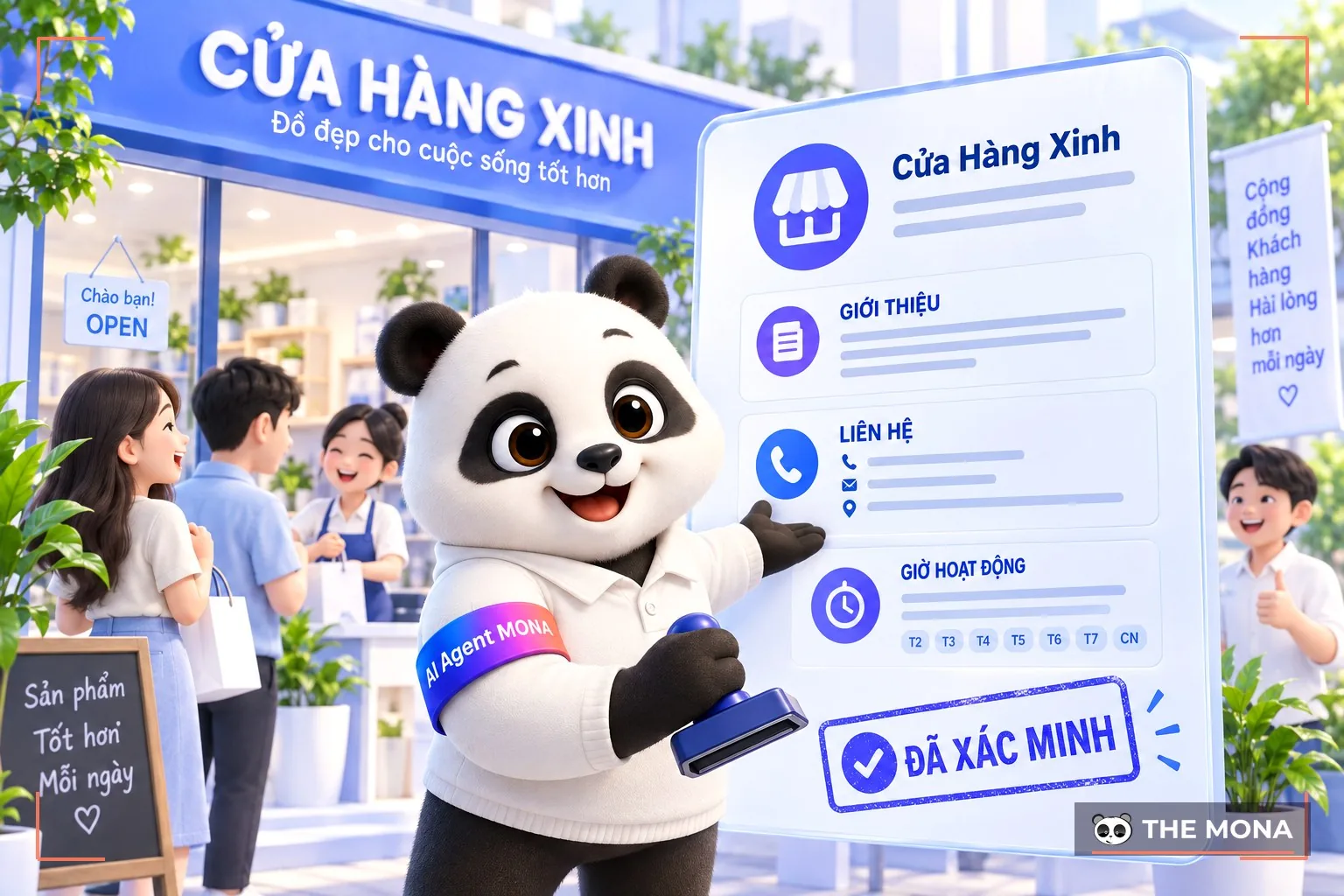 Xây dựng fanpage uy tín với đầy đủ thông tin