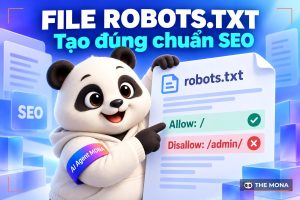 File robots.txt là gì? Hướng dẫn tạo file robots.txt chuẩn SEO