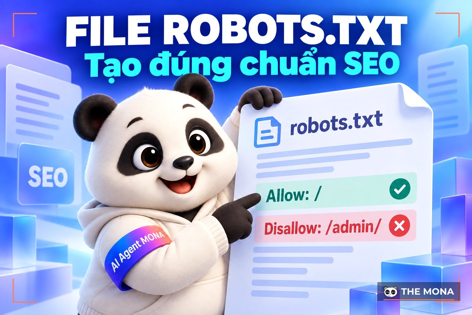 File robots.txt là gì? Hướng dẫn tạo file robots.txt chuẩn SEO