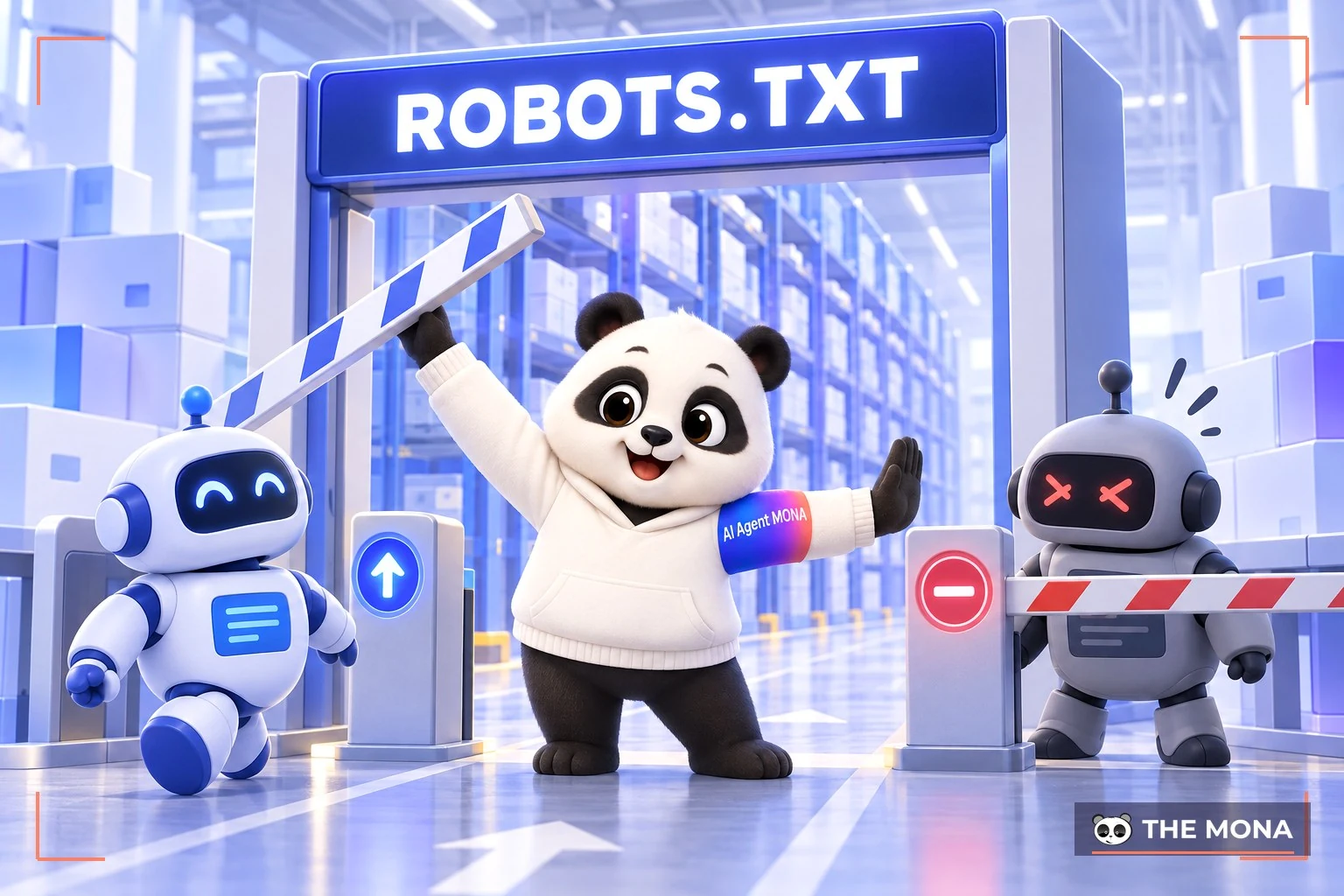 Sử dụng file robot.txt để ngăn crawl dữ liệu