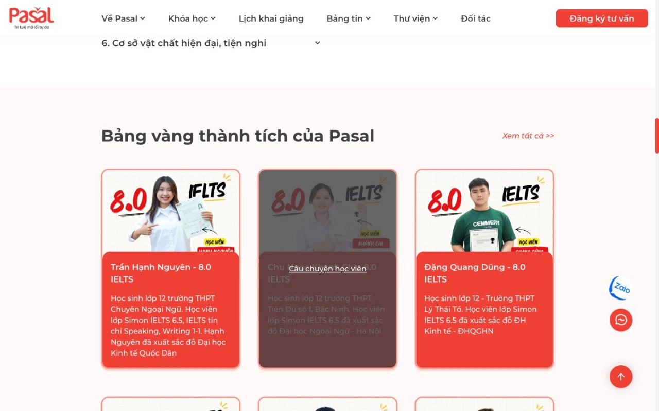 Bao nhiêu trung tâm Anh ngữ đang quản học viên…