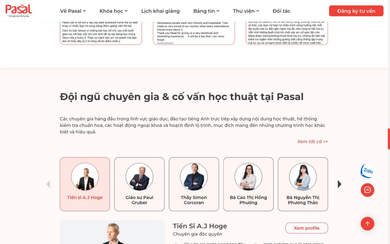 Bao nhiêu trung tâm Anh ngữ đang quản học viên…