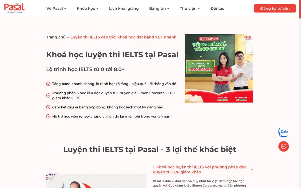 Bao nhiêu trung tâm Anh ngữ đang quản học viên…