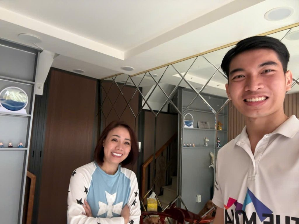 Một buổi làm việc trực tiếp cùng Wellness Spa tại khu vực Lê Hồng Phong, Quận 10.