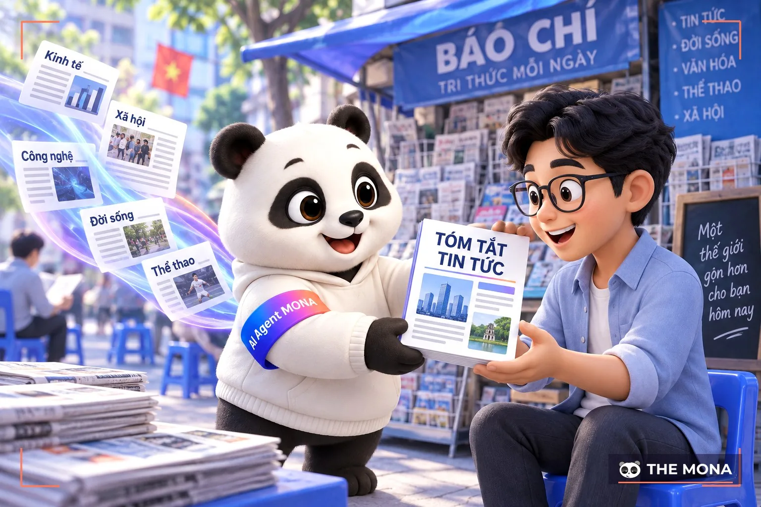 Flipboard - Mạng xã hội tóm tắt tin tức