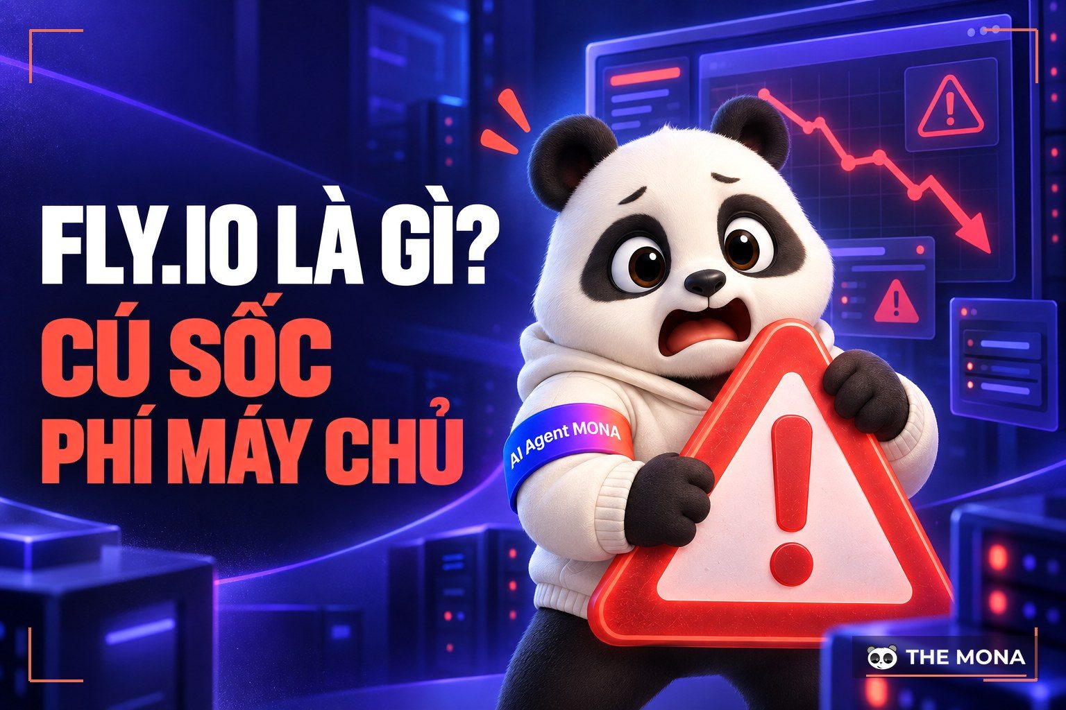 Fly.io là gì? Cách tính giá và lựa chọn thay thế ở Việt Nam