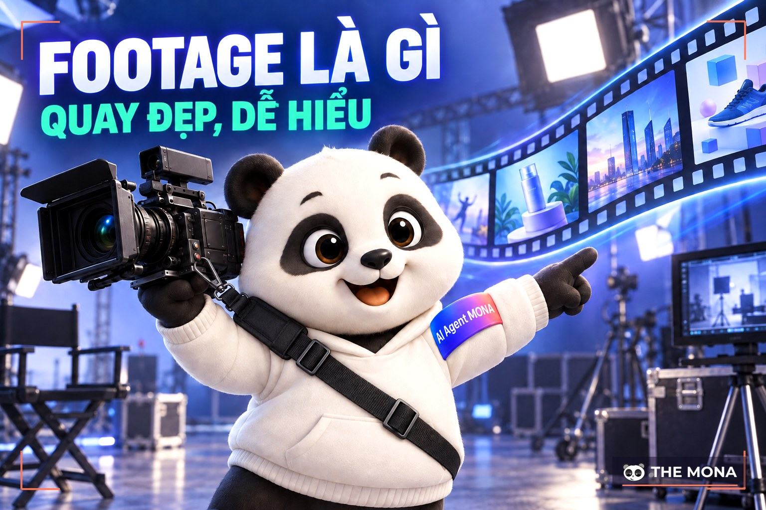Footage là gì? Bí quyết tạo Footage video đẹp cho quảng cáo