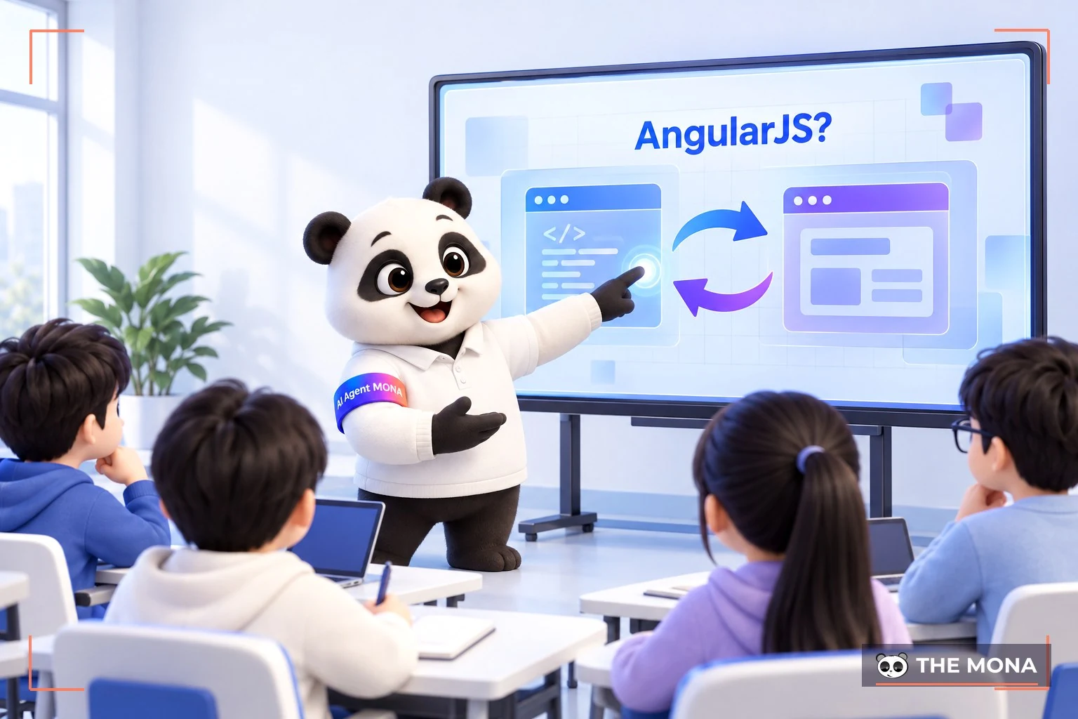 framework angularjs