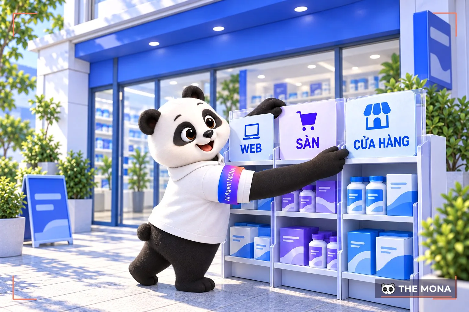 kênh bán thực phẩm chức năng phù hợp