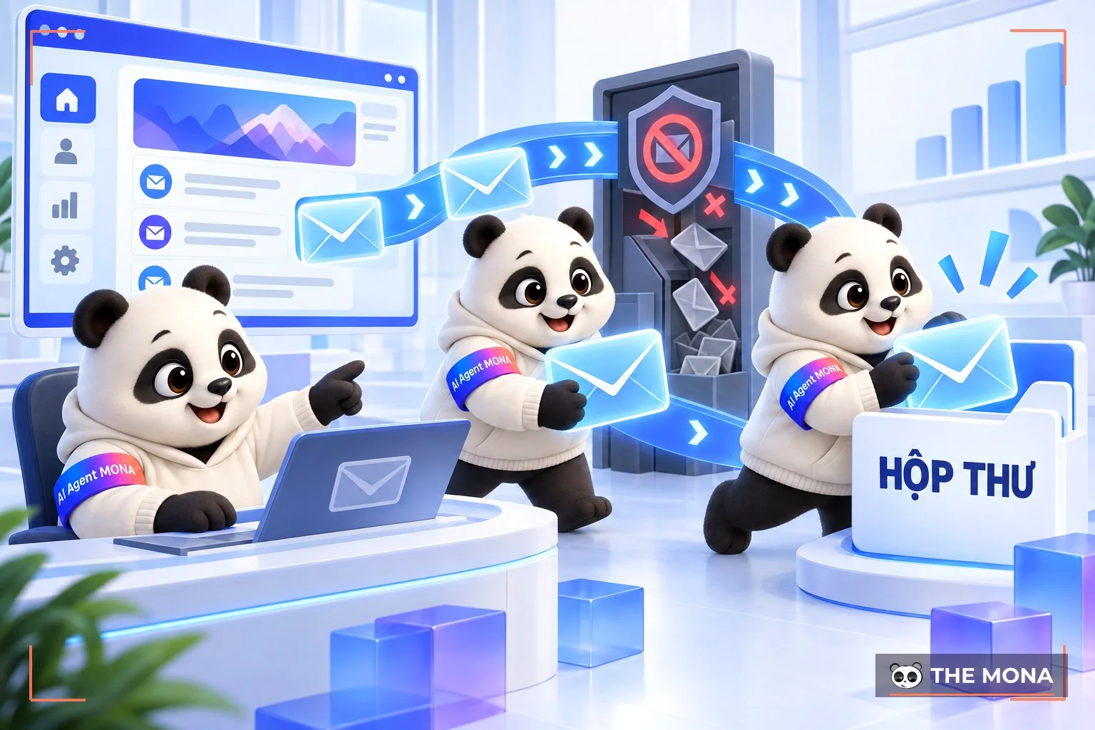 Gửi mail từ website, app của anh chị mà không rớt vào spam
