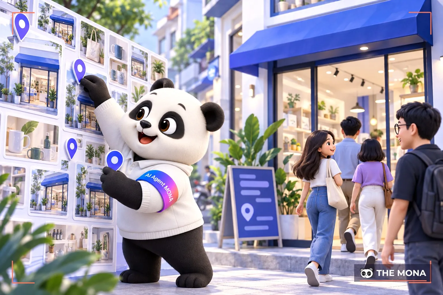 Geotag hình ảnh giúp tăng độ nhận diện thương hiệu