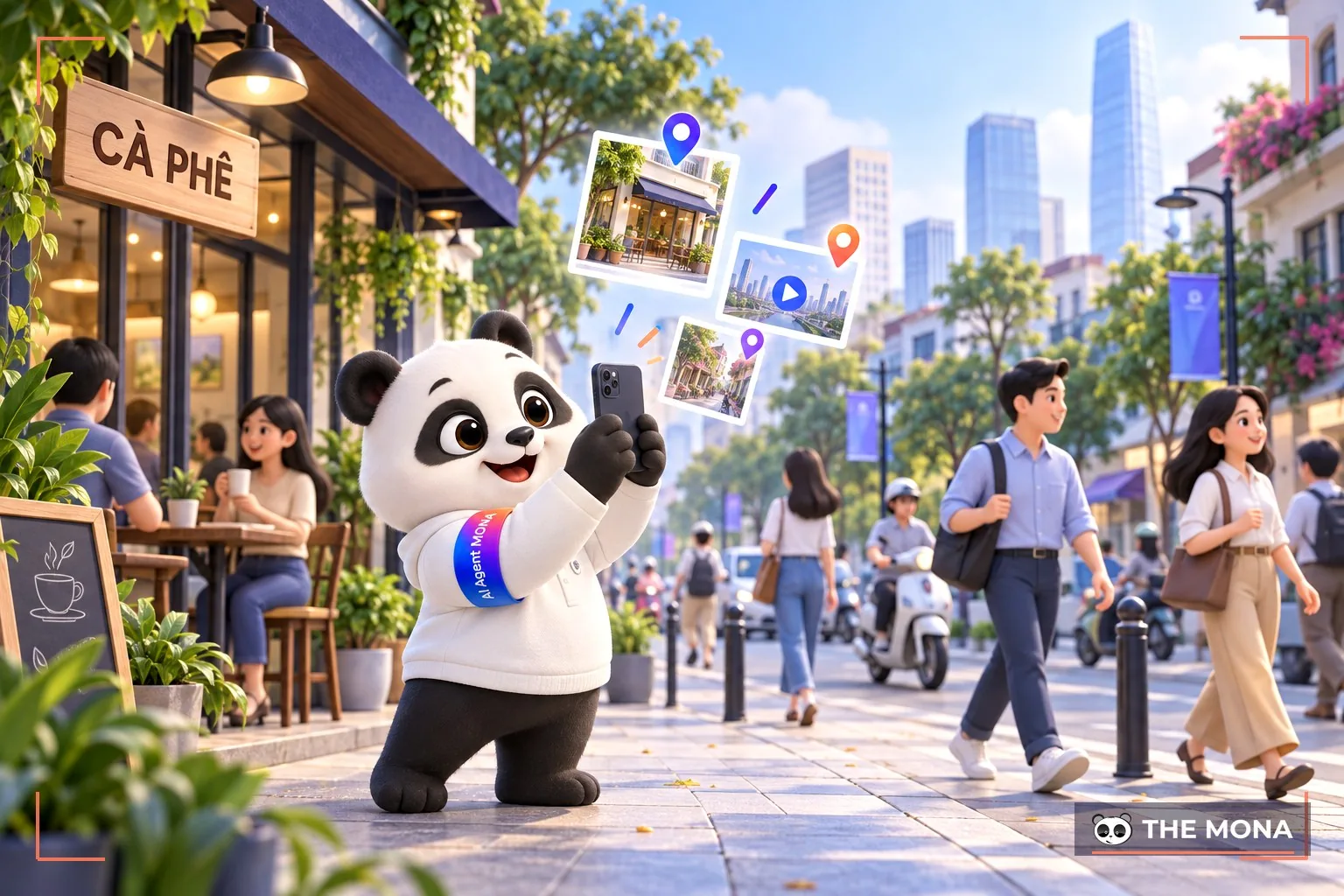Gắn geotag cho ảnh và video