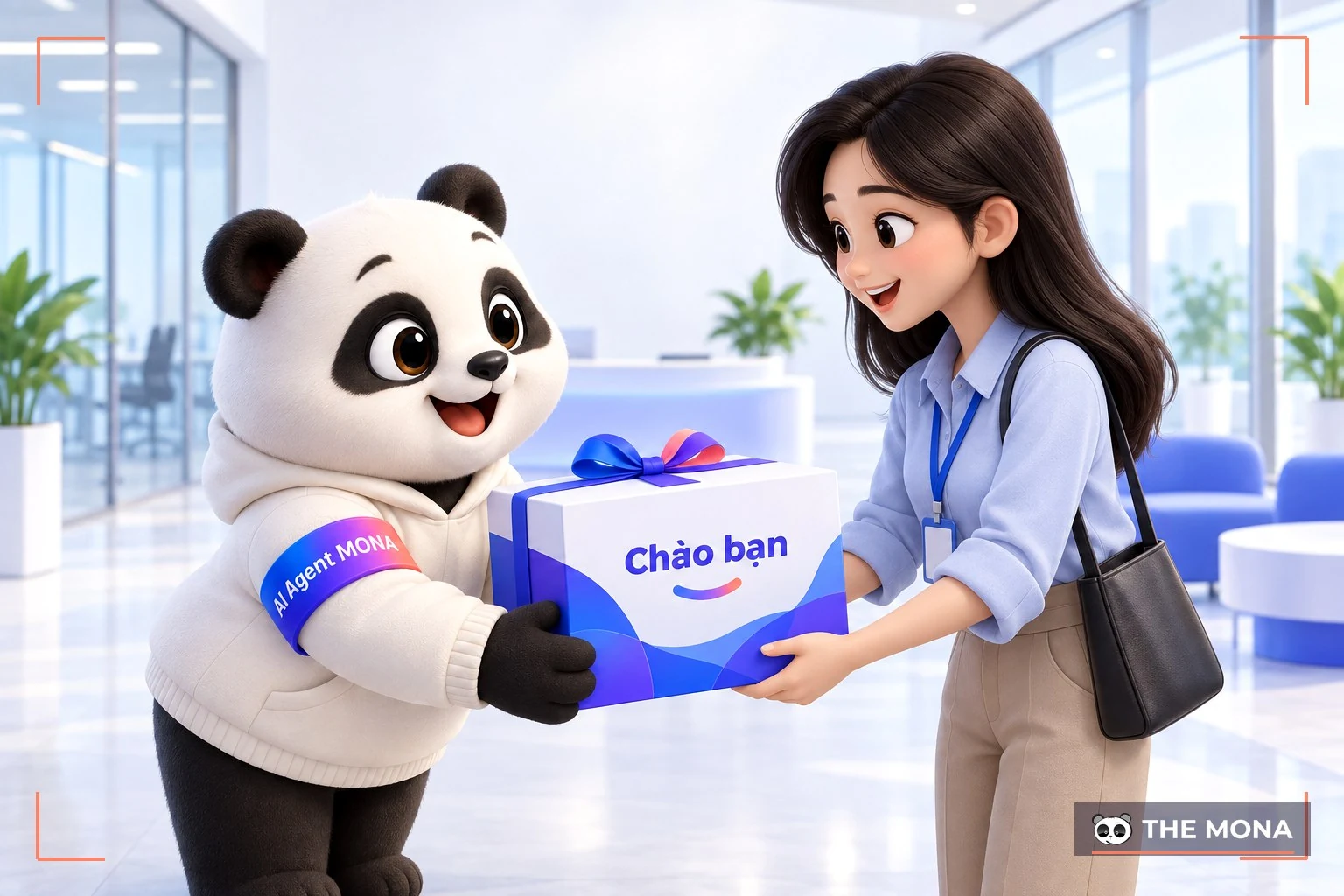Gặp mặt và giới thiệu nhân viên mới