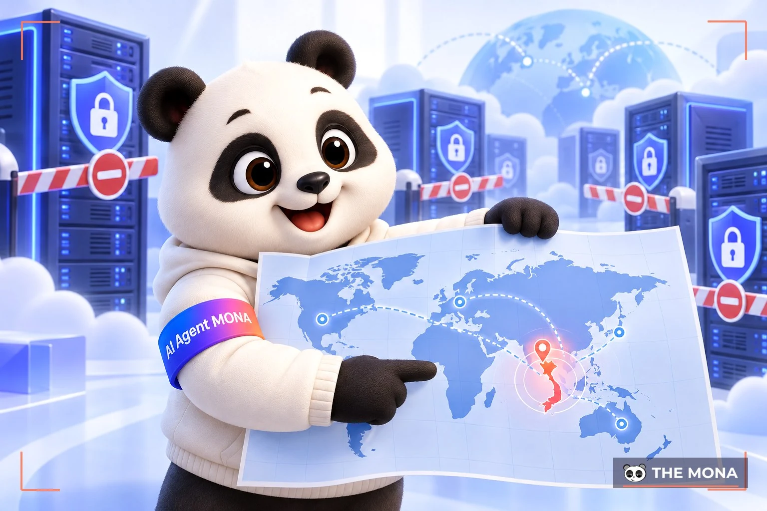 Gấu MONA phân tích máy chủ ngoại tại thị trường Việt Nam