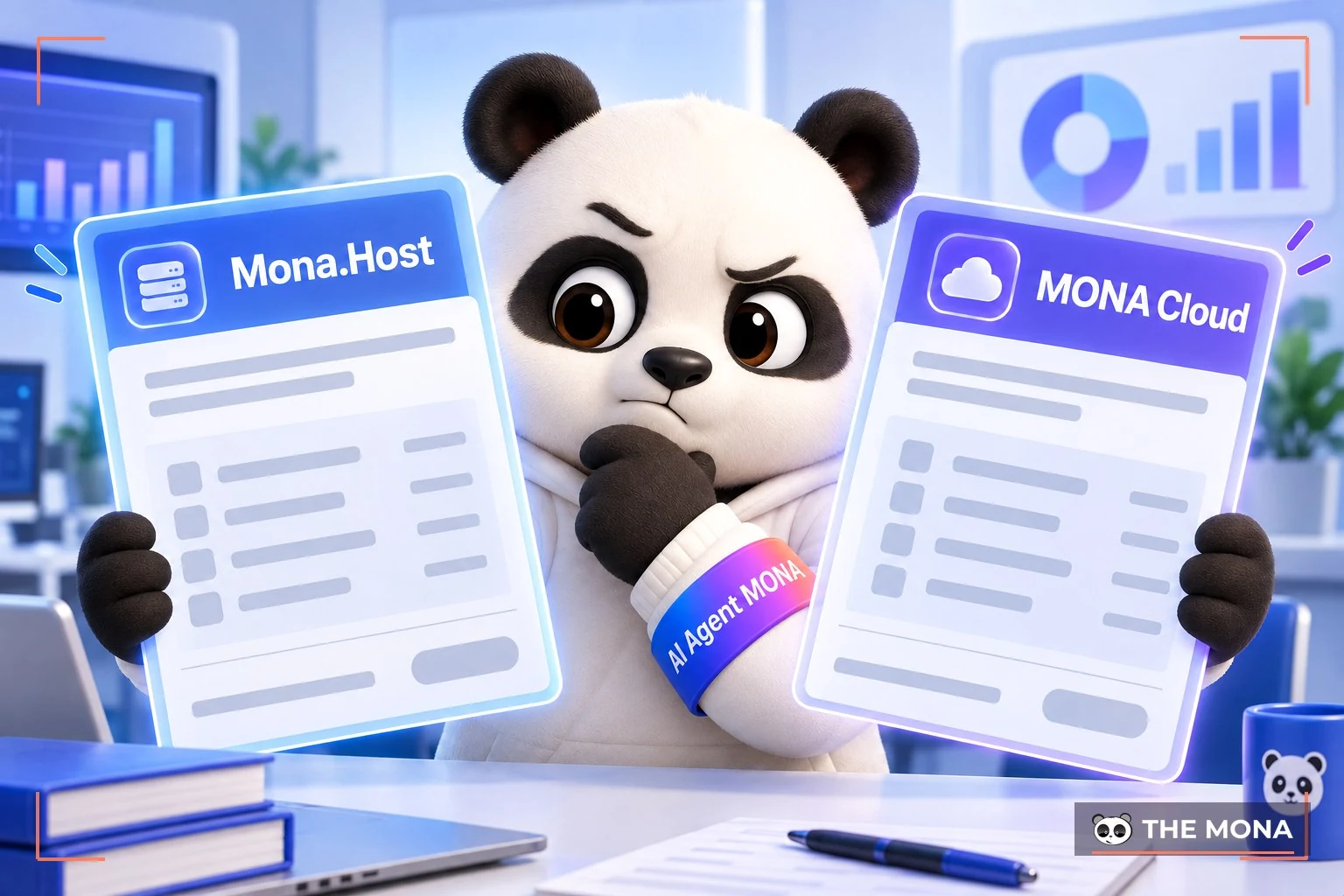 Gấu MONA so sánh bill VPS giờ và tháng