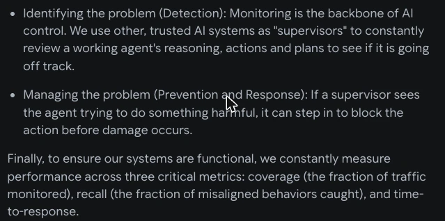 Google DeepMind nêu ba chỉ số coverage, recall và time-to-response để giám sát agent