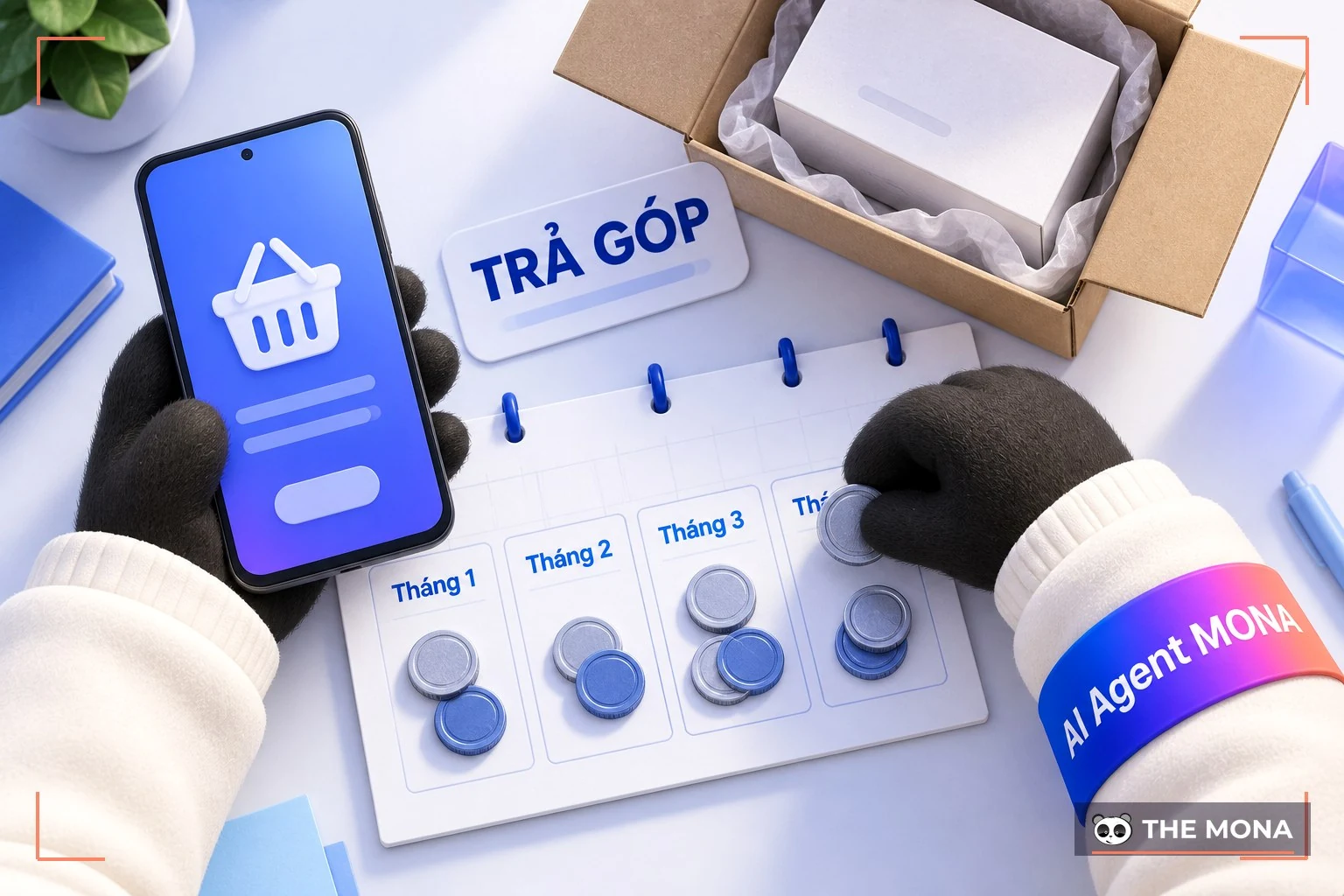 Thích mua hàng trả góp
