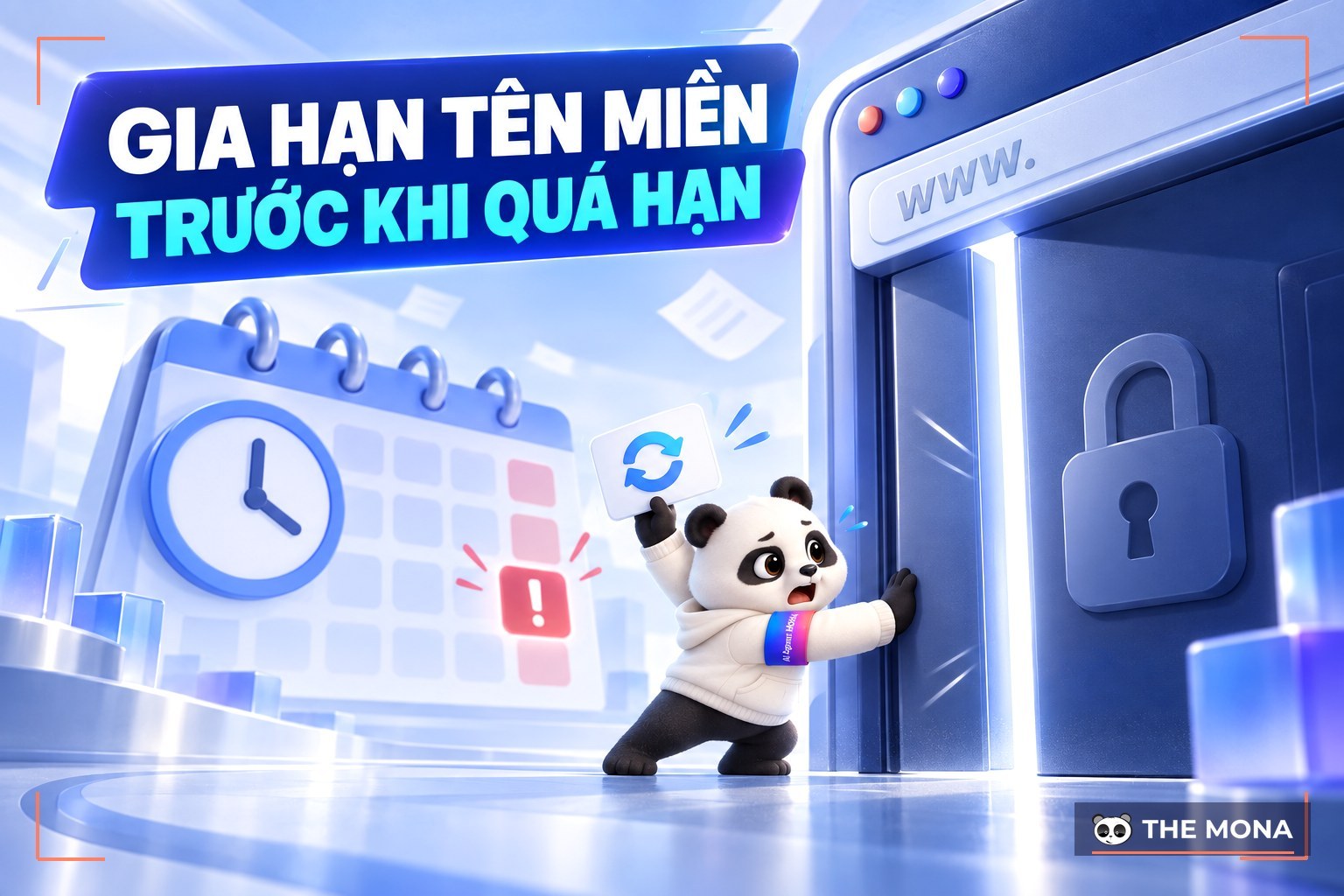 Hướng dẫn gia hạn tên miền khi tên miền hết hạn sử dụng
