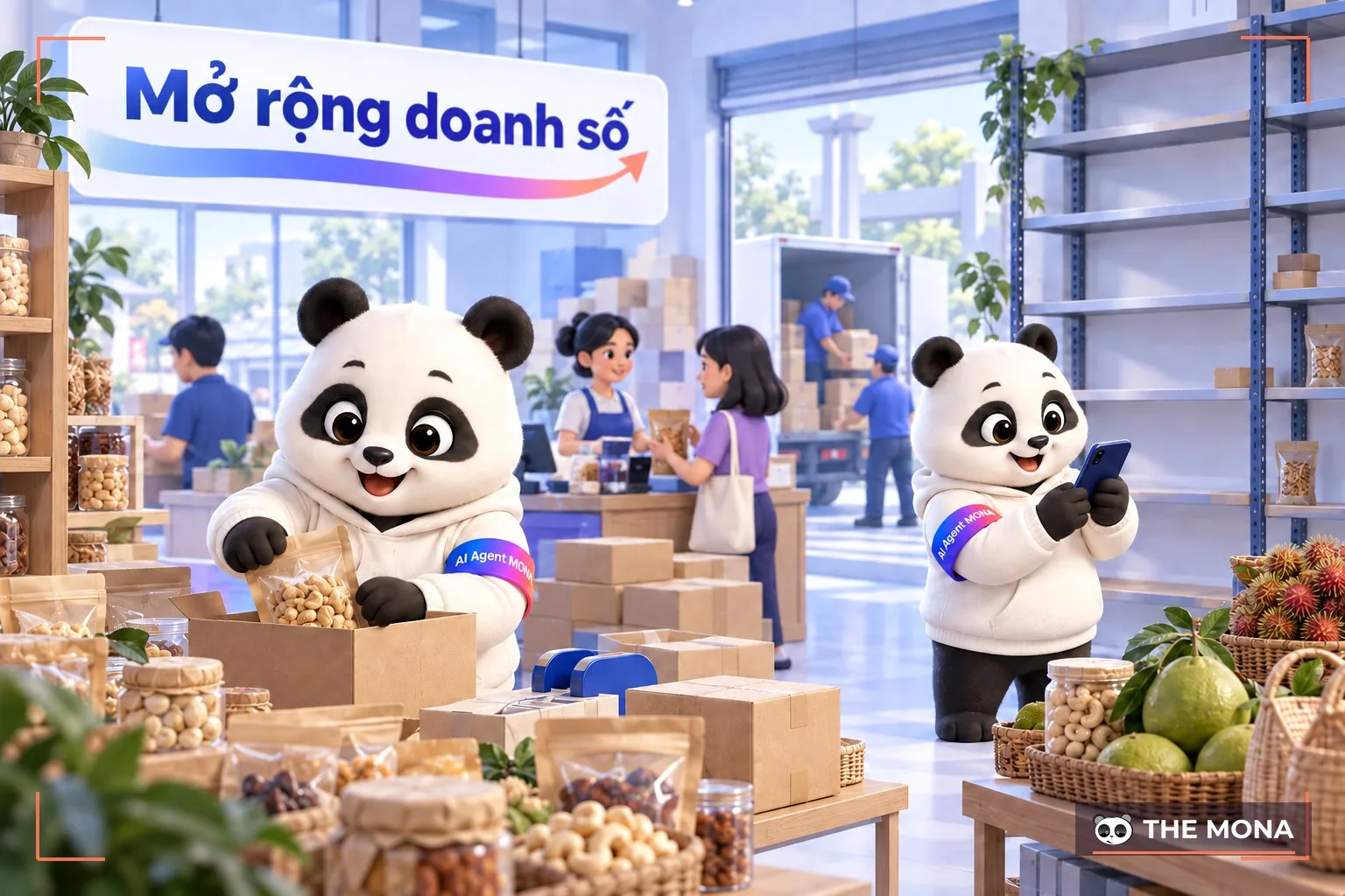 Gia tăng doanh số