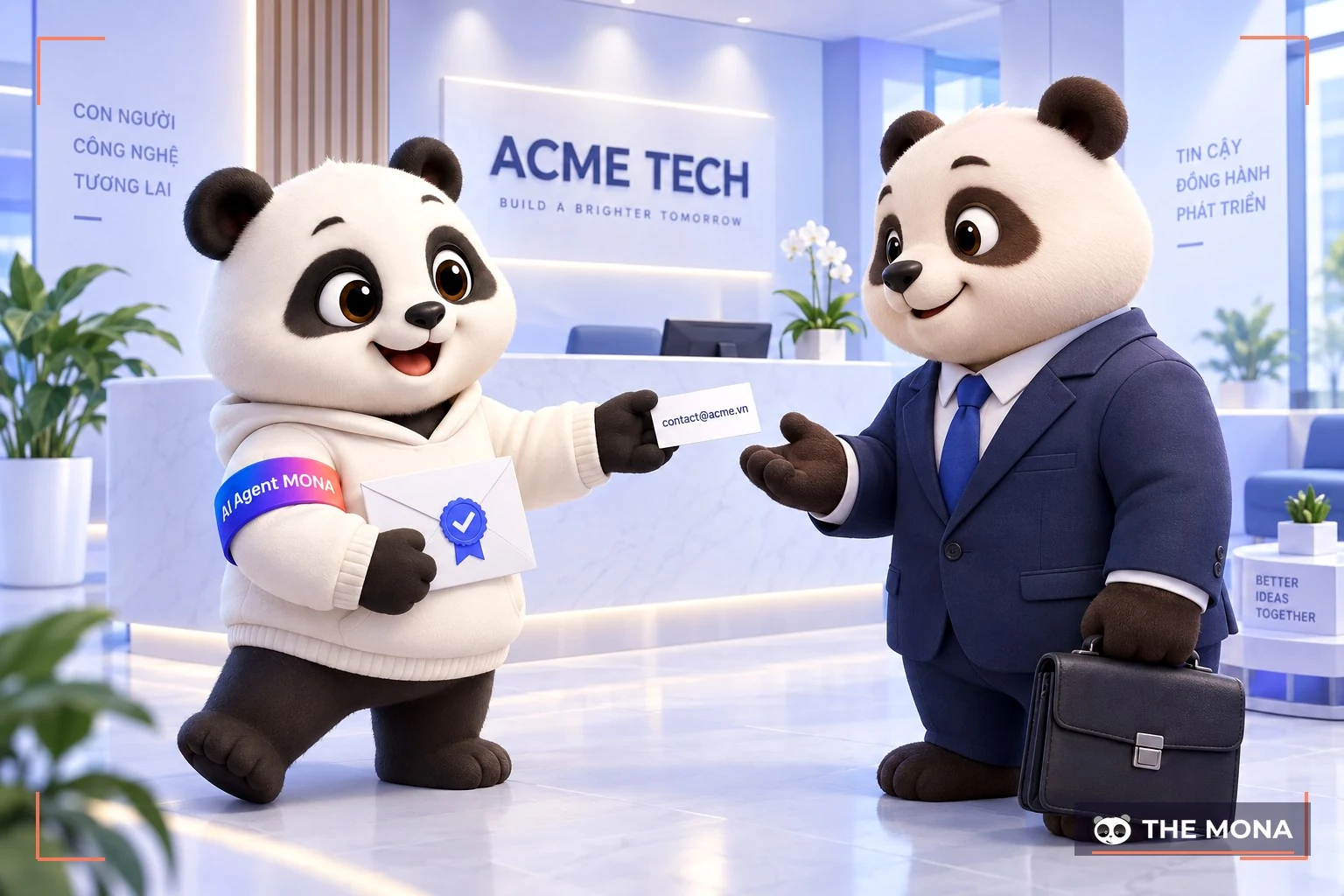 Đăng ký Hosting Email giúp gia tăng uy tín thương hiệu