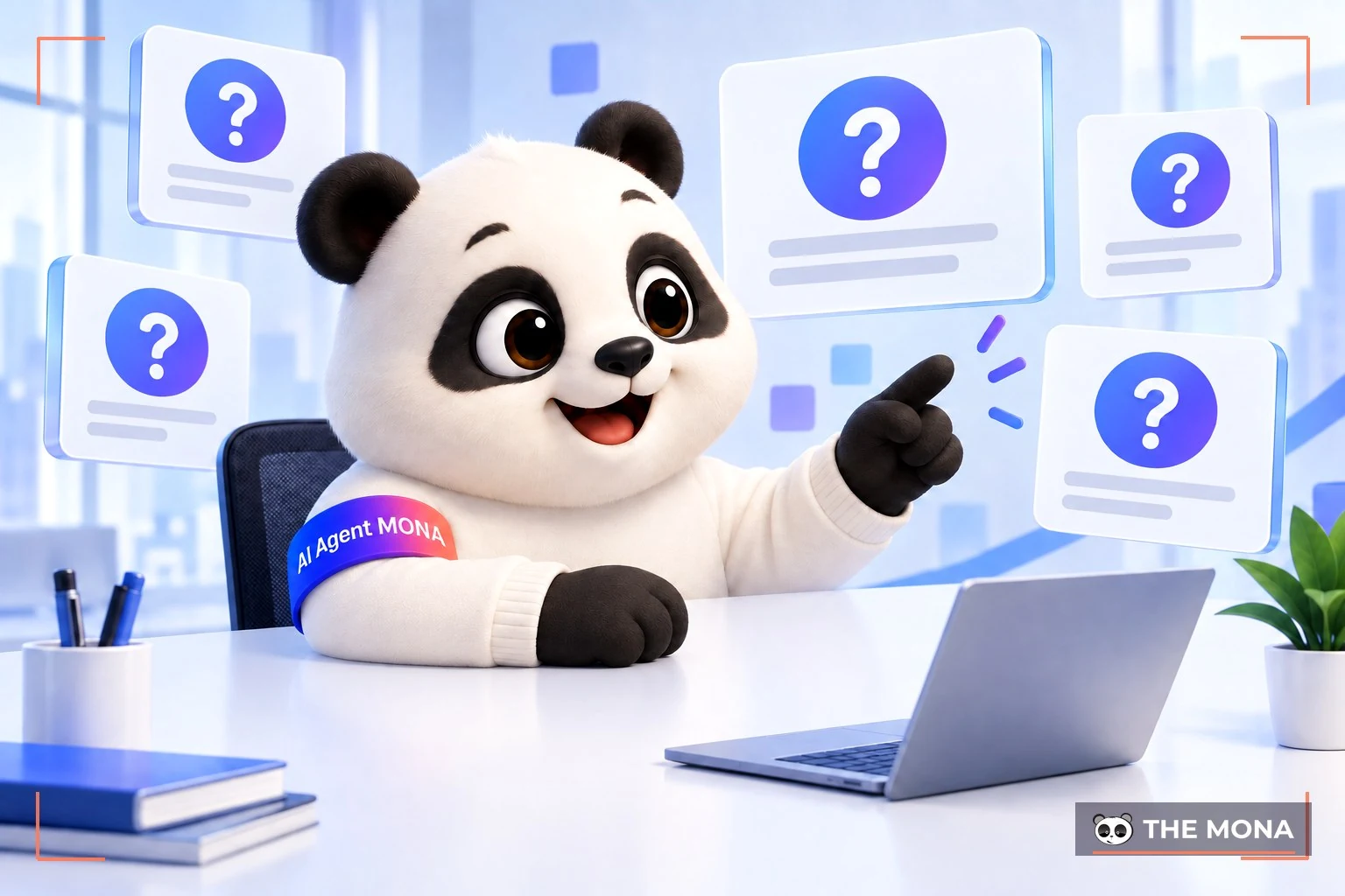 Gấu MONA giải đáp câu hỏi thường gặp về cloud