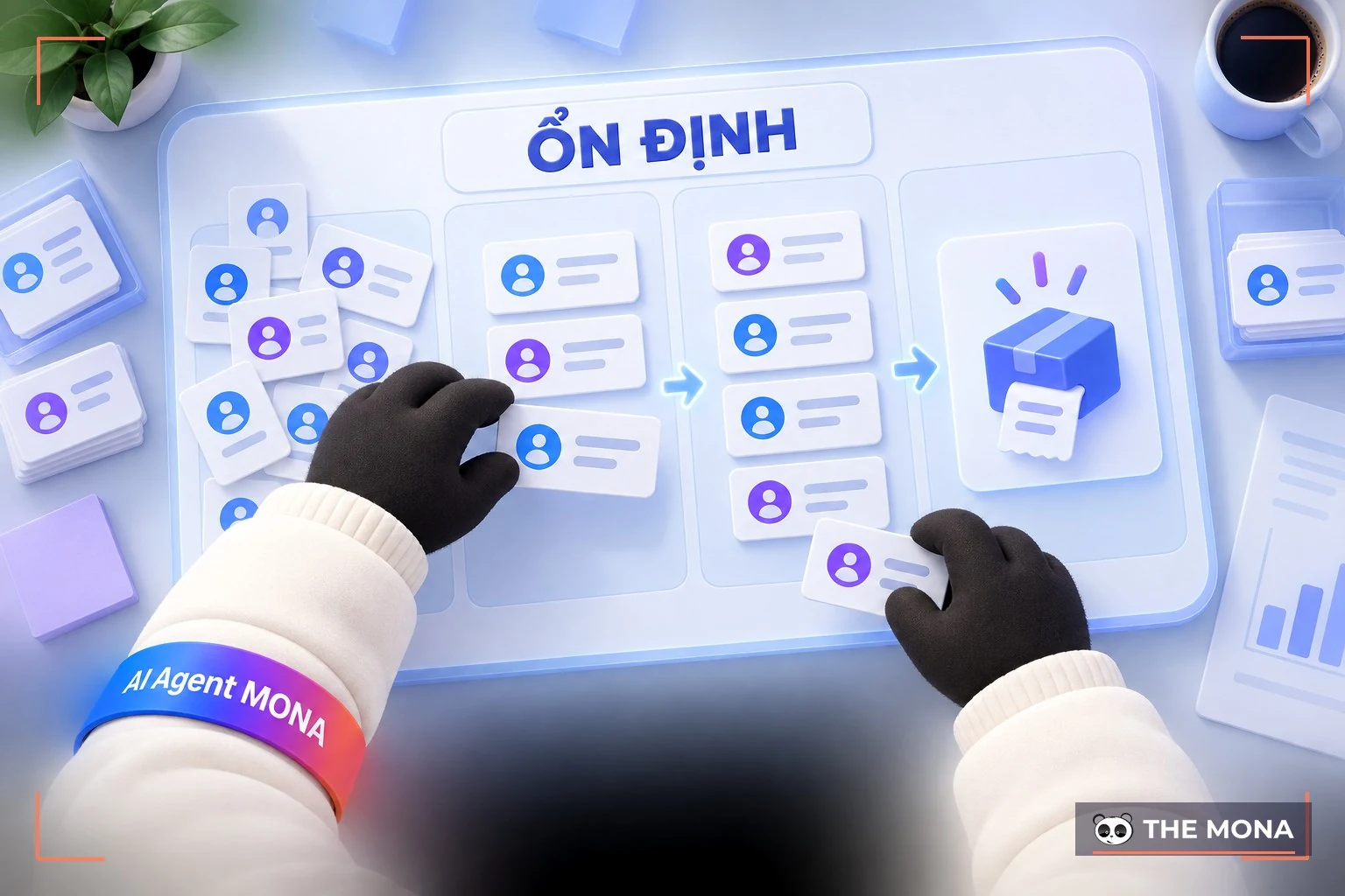 Giai đoạn ổn định quảng cáo chuyển đổi Facebook