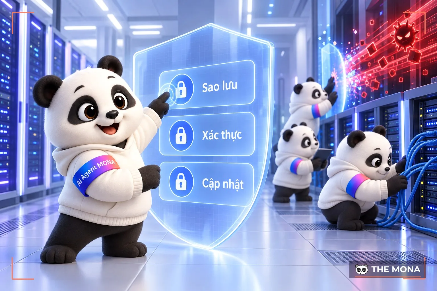 Giải pháp ngăn chặn Cyber Attack