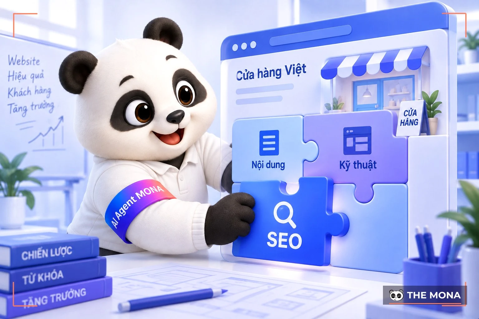 Giải pháp SEO - Agency uy tín Việt Nam