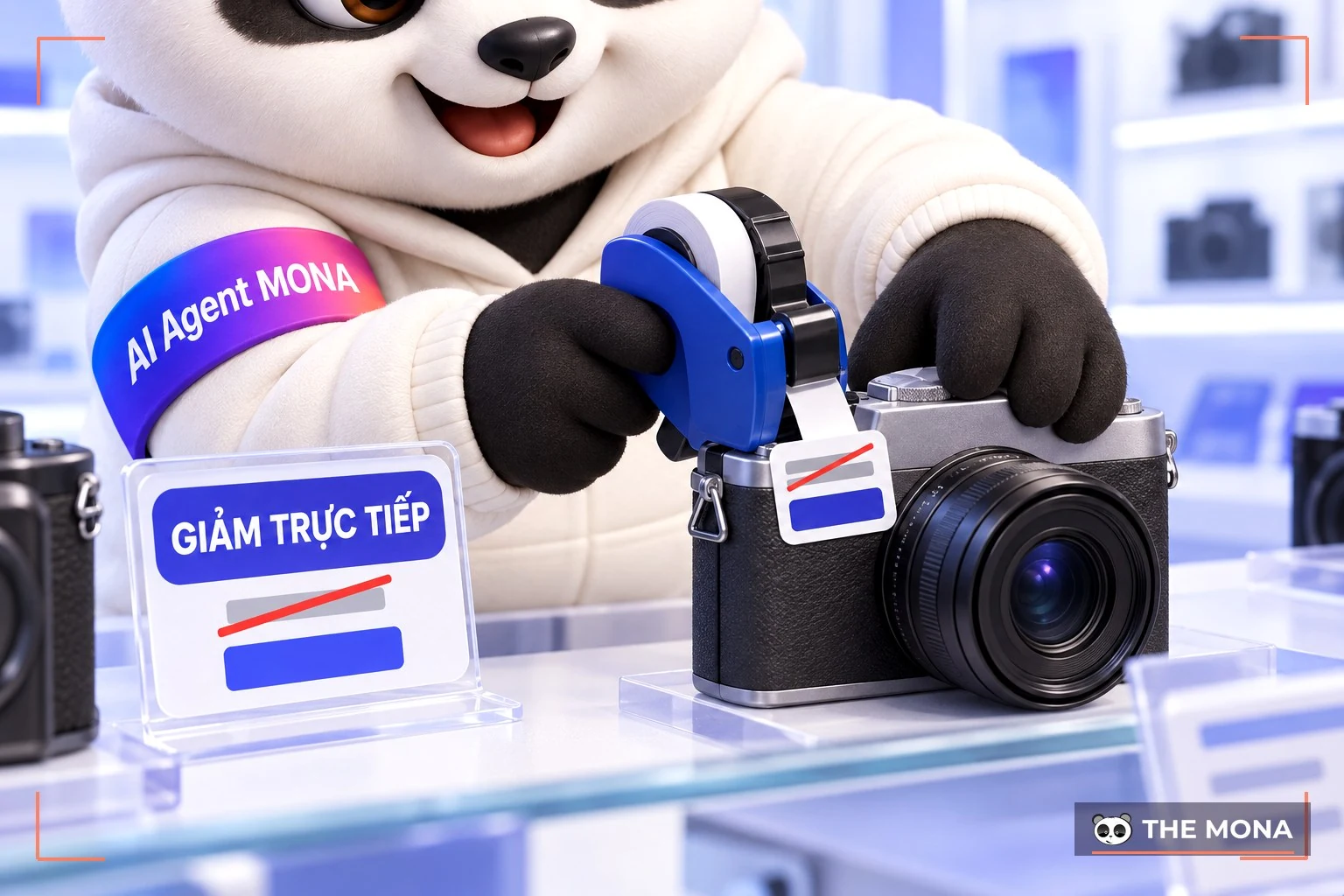 Chương trình giảm giá sản phẩm trực tiếp