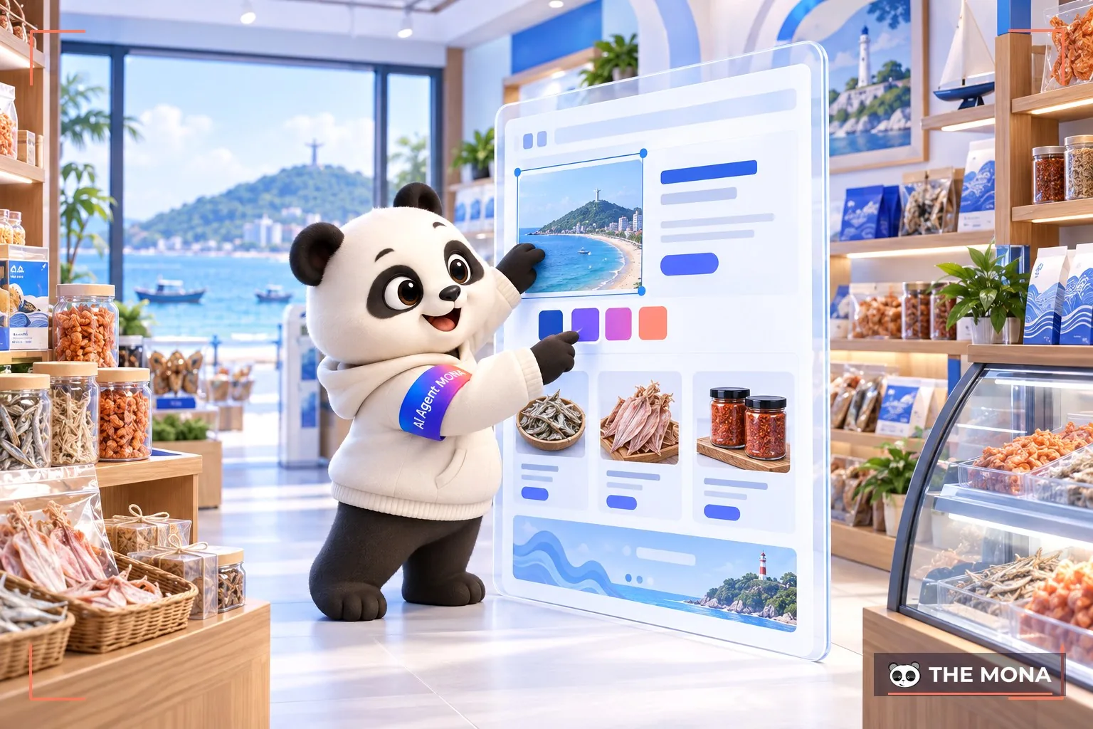 Giao diện ấn tượng